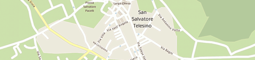 Mappa della impresa rapuano ada a SAN SALVATORE TELESINO