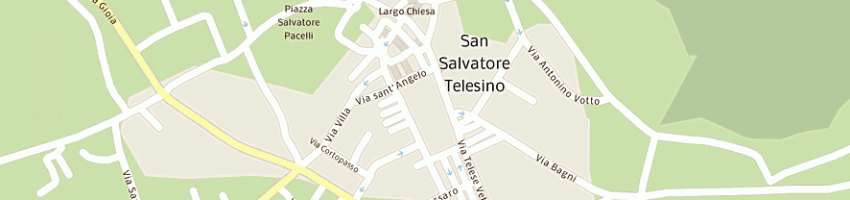 Mappa della impresa pacelli srl a SAN SALVATORE TELESINO