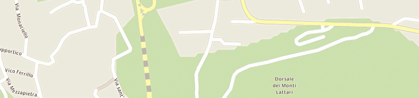 Mappa della impresa rossi aniello a CASTELLAMMARE DI STABIA