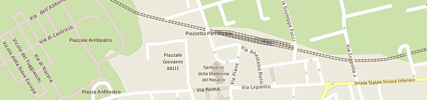 Mappa della impresa sirico arch anna primavera a POMPEI