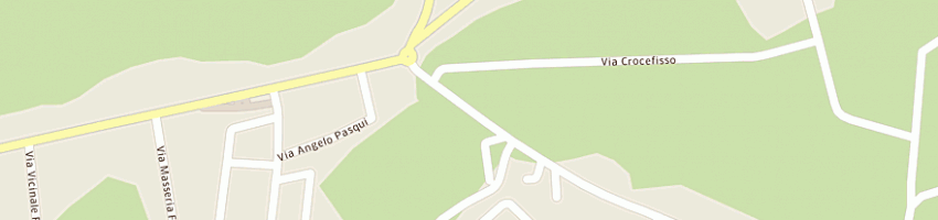 Mappa della impresa coopproletaria a BOSCOREALE