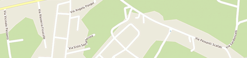 Mappa della impresa cpd di maurizio caggiano snc a NAPOLI
