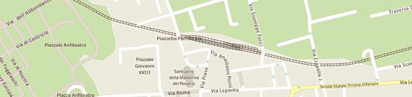 Mappa della impresa federico giuseppe a POMPEI