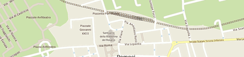 Mappa della impresa chiesa cattolica parrocchiale dello spirito santo e nostra signora di fatima a NAPOLI