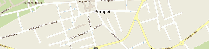 Mappa della impresa equipe 2000 net srl a POMPEI