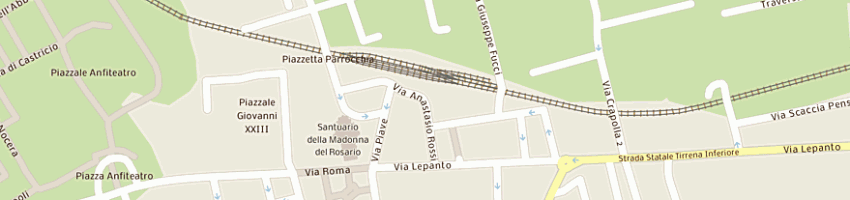 Mappa della impresa bianco aniello a POMPEI