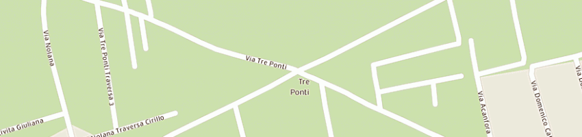 Mappa della impresa forfora felice a POMPEI