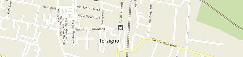 Mappa della impresa Necrologi Terzigno