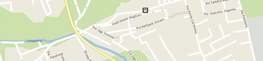 Mappa della impresa gaudino giuseppe a GRAGNANO