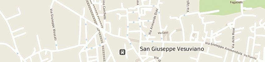 Mappa della impresa alexander sas e c a SAN GIUSEPPE VESUVIANO