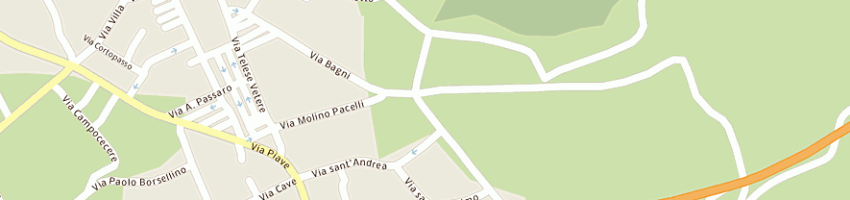 Mappa della impresa scuola elementare a SAN SALVATORE TELESINO