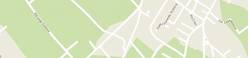 Mappa della impresa franzese pasquale a SAVIANO