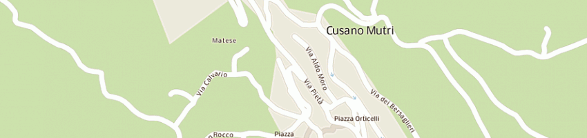 Mappa della impresa di muzio patrizio a CUSANO MUTRI