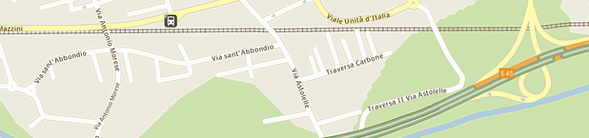 Mappa della impresa donnarumma pasquale a POMPEI