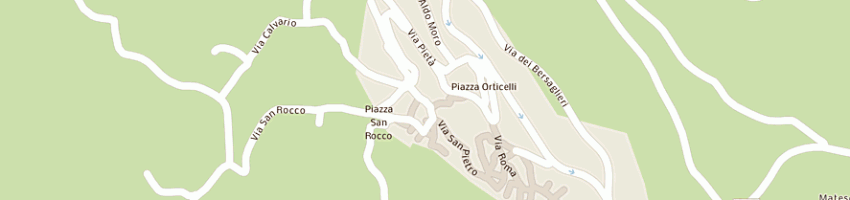 Mappa della impresa di gennaro pietro a CUSANO MUTRI