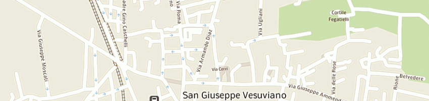 Mappa della impresa a e a iervolino sas di iervolino aldo a SAN GIUSEPPE VESUVIANO
