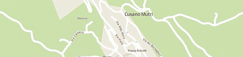 Mappa della impresa scuola elementare a CUSANO MUTRI