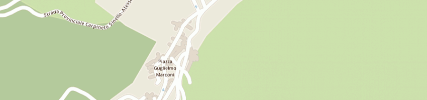 Mappa della impresa azienda sanitaria locale lanciano vasto a CARPINETO SINELLO
