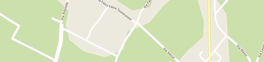 Mappa della impresa manzo michele a NOLA