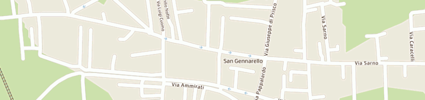Mappa della impresa eredi giordano giuseppe sdf a OTTAVIANO