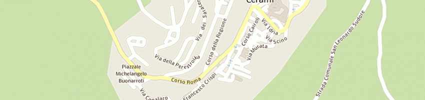Mappa della impresa scuola media statale a CERAMI