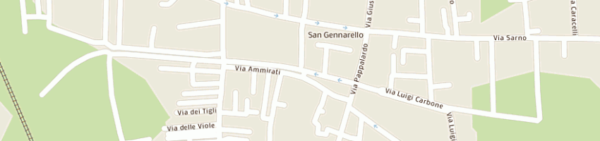 Mappa della impresa annunziata pasquale a OTTAVIANO