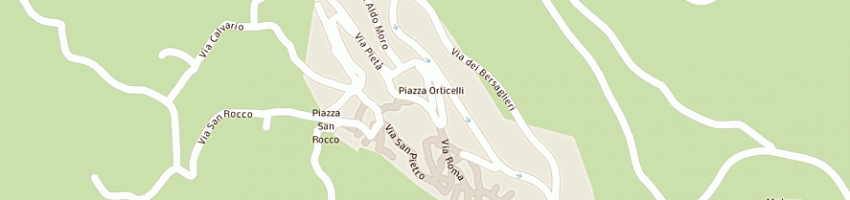 Mappa della impresa valente daniele giuseppe a CUSANO MUTRI