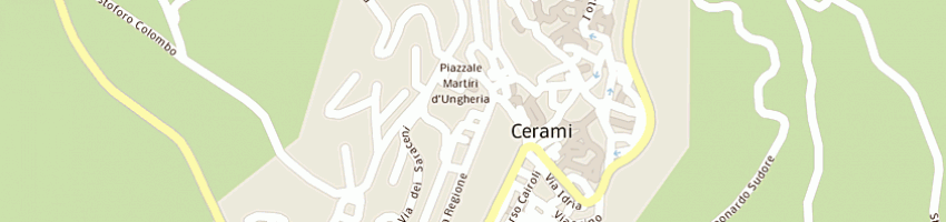 Mappa della impresa napkins di montesano sebastiano e fazio salvatore snc a CERAMI