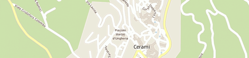 Mappa della impresa parasiliti salvatore a CERAMI