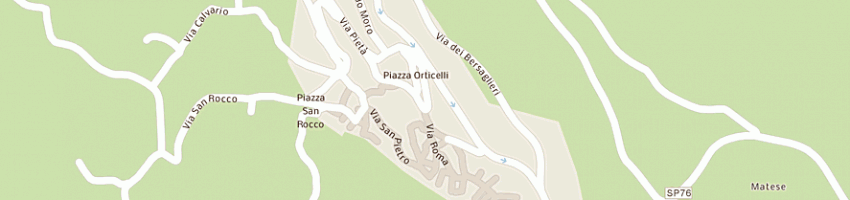 Mappa della impresa civitillo bruna piante e fiori a CUSANO MUTRI