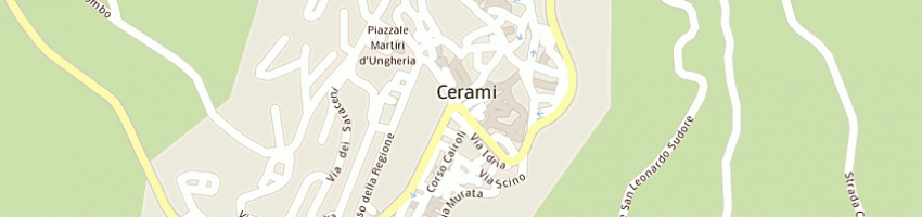 Mappa della impresa mazzara isabella a CERAMI