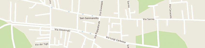 Mappa della impresa la marca store di iovino carmela a OTTAVIANO