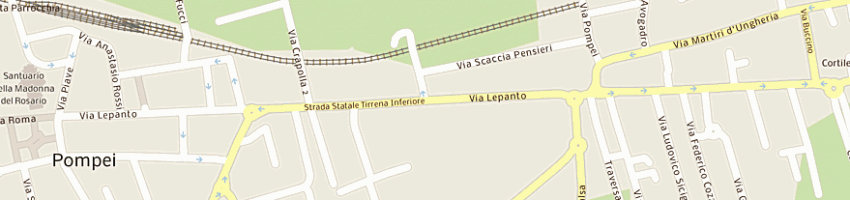 Mappa della impresa d'alessio andrea a POMPEI