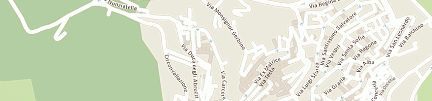 Mappa della impresa actaris spa a CALTAGIRONE
