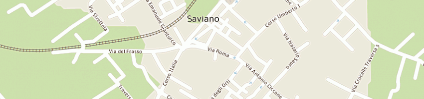 Mappa della impresa scala luigi a SAVIANO