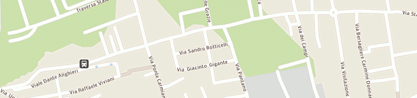 Mappa della impresa sicignano vincenzo a GRAGNANO