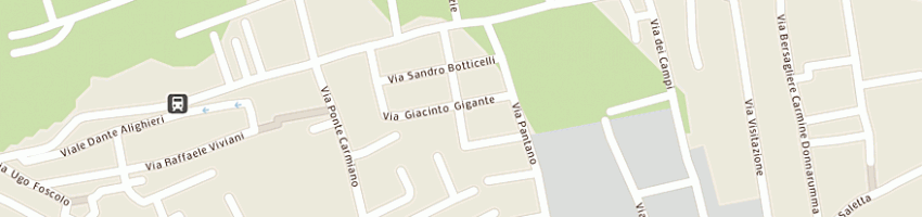Mappa della impresa santaniello filomena a GRAGNANO