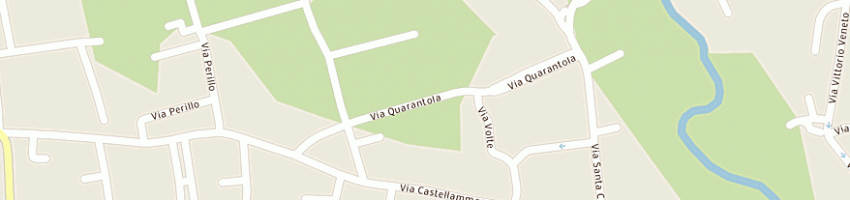 Mappa della impresa maser srl a GRAGNANO