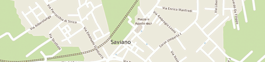 Mappa della impresa video service sas di aselli raffaela a SAVIANO