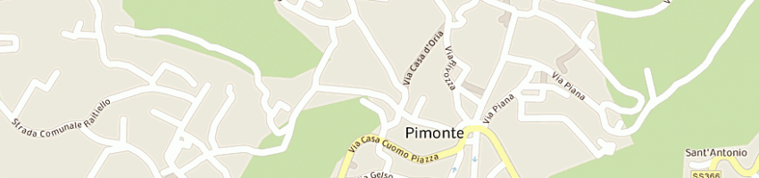 Mappa della impresa MUNICIPIO