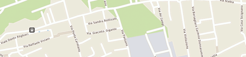 Mappa della impresa gargiulo aniello a GRAGNANO