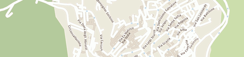 Mappa della impresa municipio di catania a CATANIA