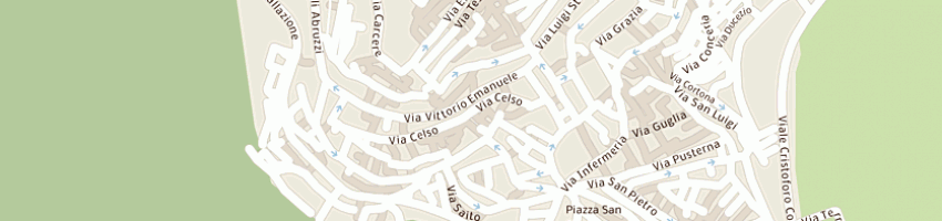 Mappa della impresa azione cattolica italiana a CALTAGIRONE