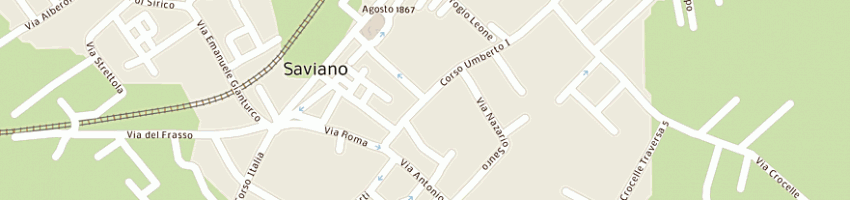 Mappa della impresa leone maria giuseppina a SAVIANO