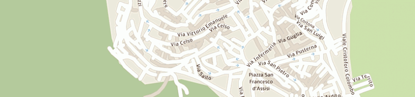 Mappa della impresa pappalardo maria a CALTAGIRONE