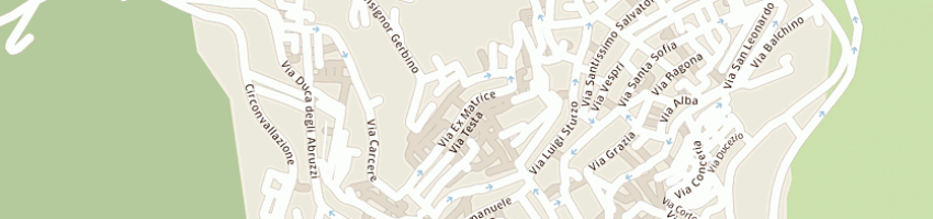 Mappa della impresa boria angela a CALTAGIRONE