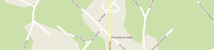 Mappa della impresa biondi attilio a NOLA