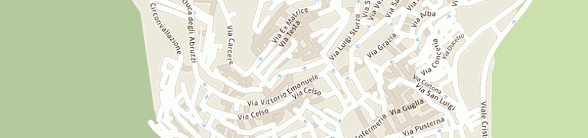 Mappa della impresa contarino francesco a CALTAGIRONE