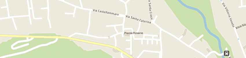 Mappa della impresa de riso stefano a GRAGNANO