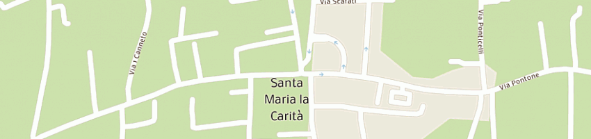 Mappa della impresa santarpia gennaro a SANTA MARIA LA CARITA 